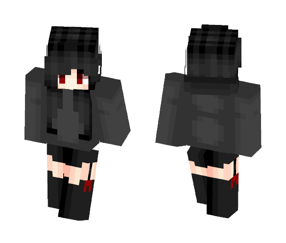 Toxic effects of salt .. - Female Minecraft Skins - image 1
