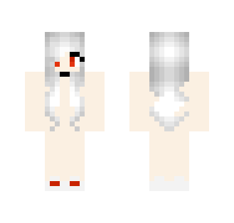 White haired girl/#1 Base!