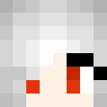 White haired girl/#1 Base! - Color Haired Girls Minecraft Skins - image 3