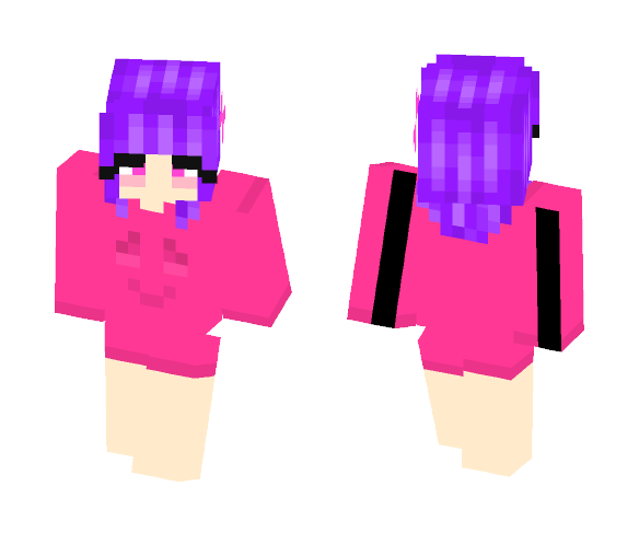 Pink cutie x.x - Female Minecraft Skins - image 1