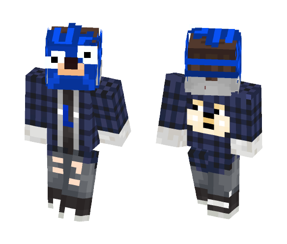 Shoop styled - Recreated - Other Minecraft Skins - image 1