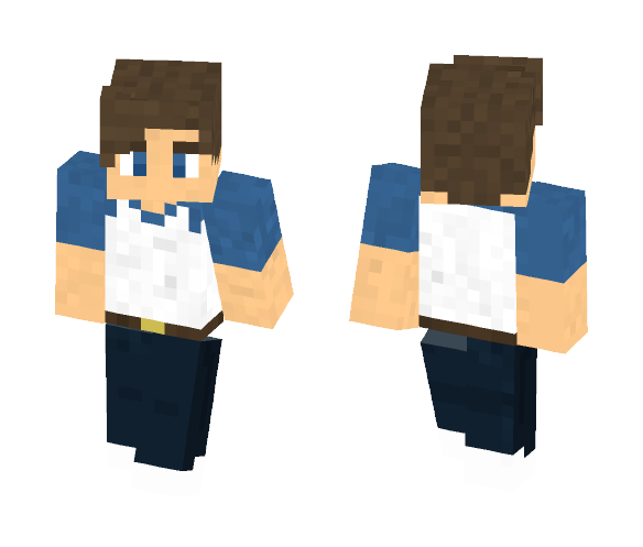 Random Generic Male Skin - Male Minecraft Skins - image 1