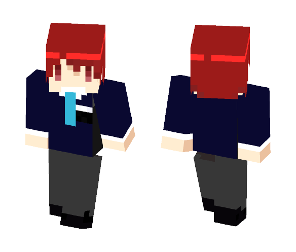 TheDragonMC - Male Minecraft Skins - image 1
