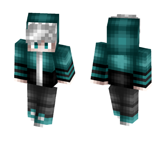Locus - My reshade - Male Minecraft Skins - image 1