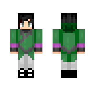 Lie Ren RWBY Skin Request ~Ūhhh~