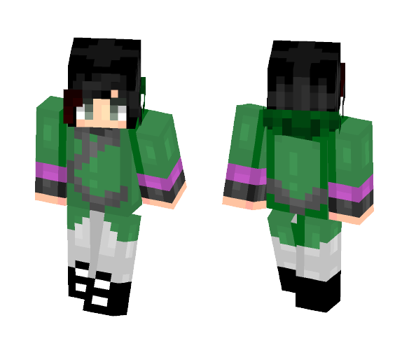 Lie Ren RWBY Skin Request ~Ūhhh~ - Male Minecraft Skins - image 1