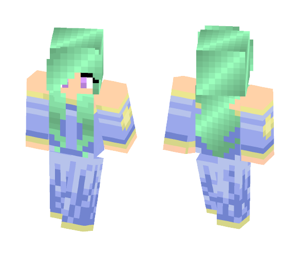Prom Girl - Girl Minecraft Skins - image 1