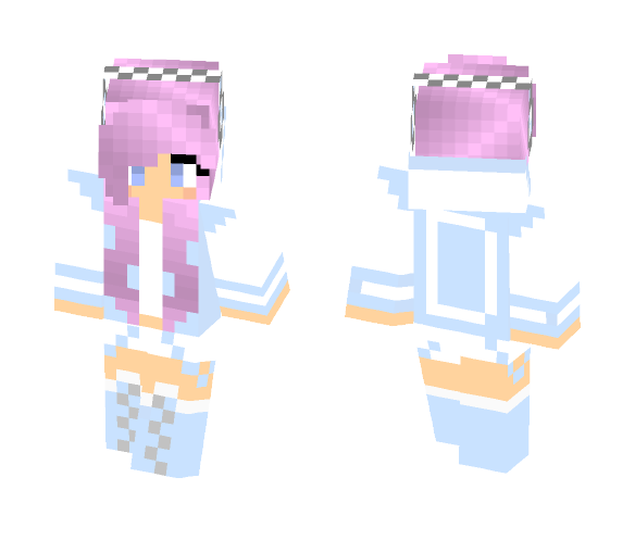 DJ Girl - Girl Minecraft Skins - image 1