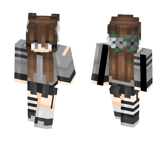 Catt | Persona - Female Minecraft Skins - image 1