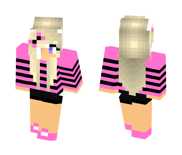 Princess Phoenix - Female Minecraft Skins - image 1