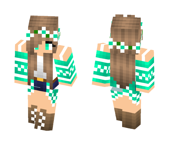 Princess Joelle - Female Minecraft Skins - image 1