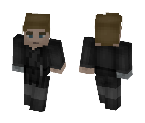 Star Wars: Luke Skywalker - Male Minecraft Skins - image 1