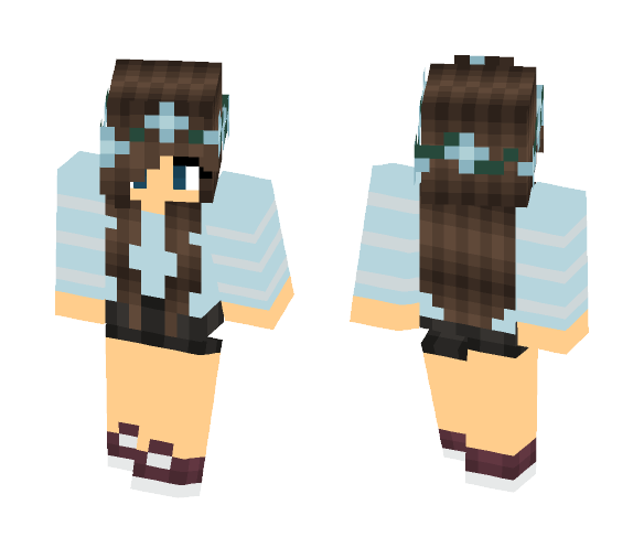 Princess Carolina - Female Minecraft Skins - image 1