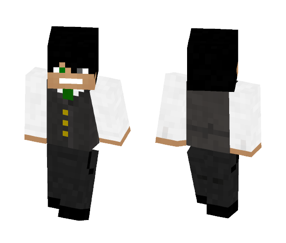My New Skin (Pn) - Male Minecraft Skins - image 1
