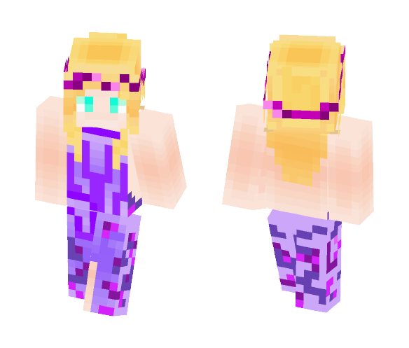 Spring summer Dress - Female Minecraft Skins - image 1
