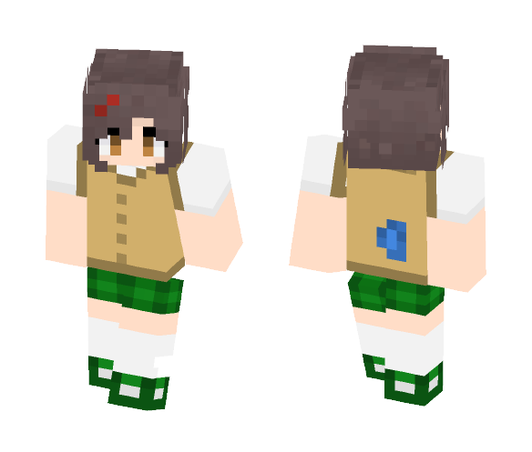 Download Free Asuna Watase (Journey to Agartha) Skin for Minecraft image 1 Asuna Watase (Journey to Agartha) - Female Minecraft Skins - image 1