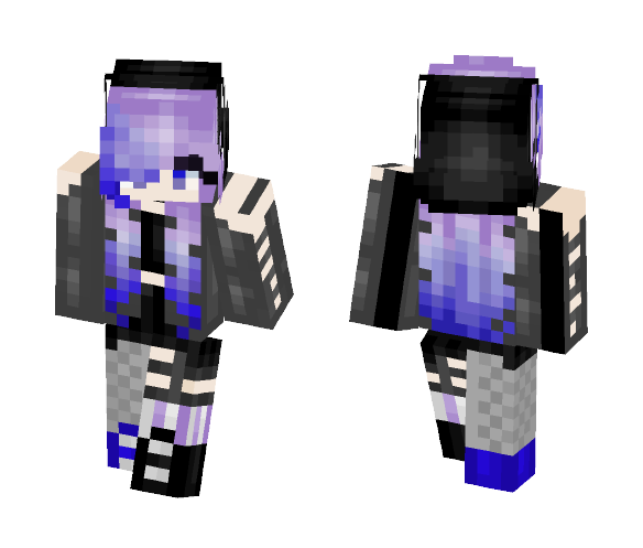 My Skin I use - Female Minecraft Skins - image 1