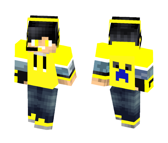 Golden Gaidendorf - Male Minecraft Skins - image 1