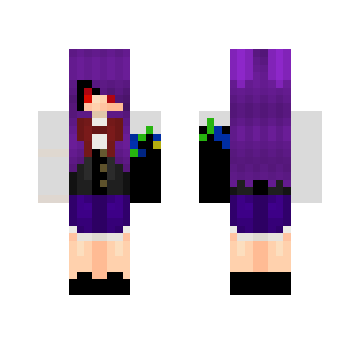 Withered Bonnie Girl ~(Human Fnaf)~