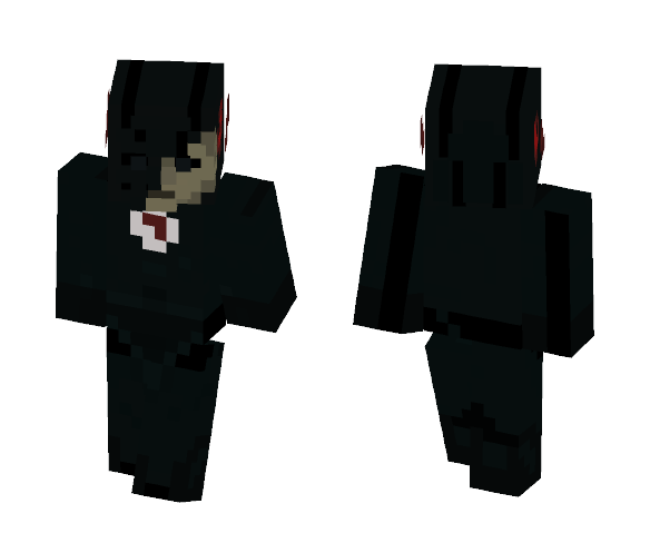 The Black Flash (CW The Flash) 2017 - Comics Minecraft Skins - image 1