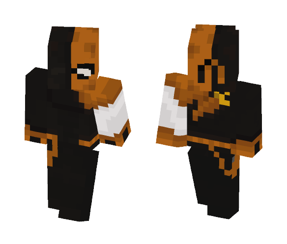 Deathstroke (Rebirth) 2017 - Male Minecraft Skins - image 1