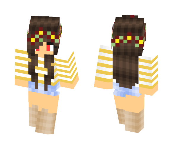 Evil Princess Madison - Female Minecraft Skins - image 1