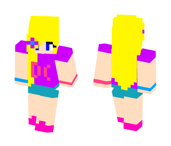 DCaptain Dawn {Cherry} - Comics Minecraft Skins - image 1