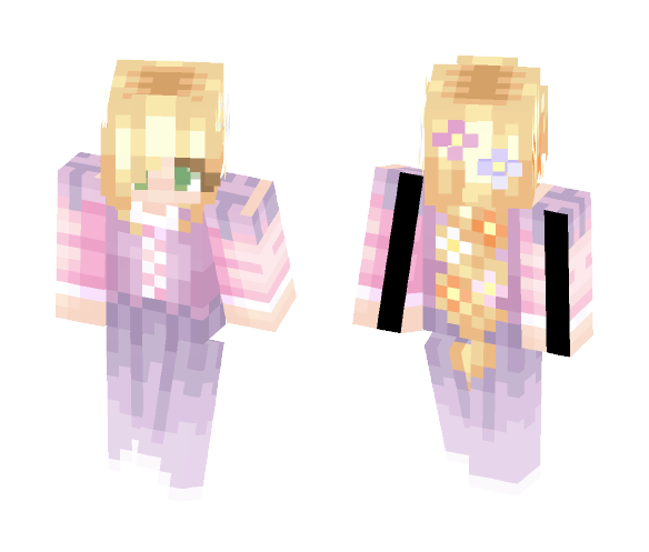 Rapunzel - Female Minecraft Skins - image 1