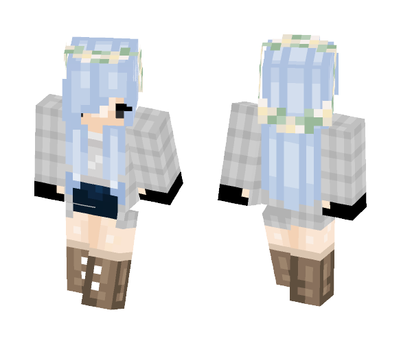 +Trader+ OMG YAS GURLL - Female Minecraft Skins - image 1