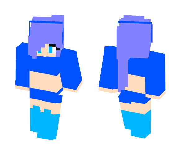 CherryPie {Cherry} - Female Minecraft Skins - image 1