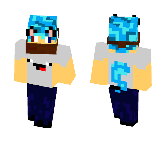 Bad Neko - Male Minecraft Skins - image 1