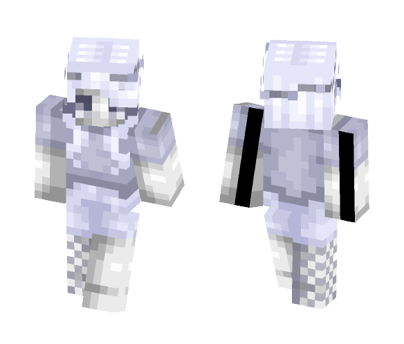 one color challenge - Female Minecraft Skins - image 1