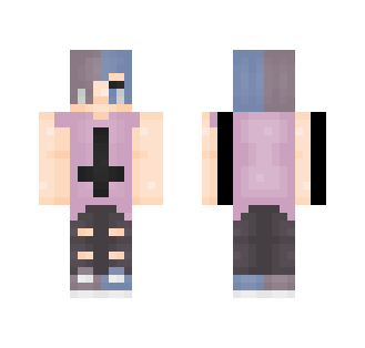 // Unholy Updated // - Male Minecraft Skins - image 2