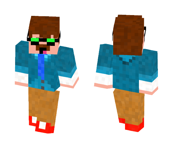 TheGreenLance - Male Minecraft Skins - image 1