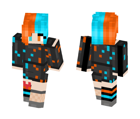 Tears - Female Minecraft Skins - image 1