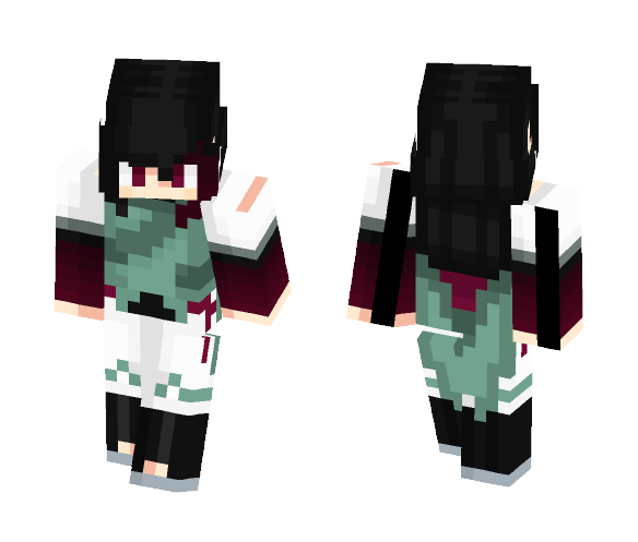 ~Lie Ren - RWBY - Request~ - Male Minecraft Skins - image 1