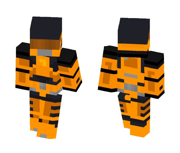 Half-Life HEV mark IV - Interchangeable Minecraft Skins - image 1