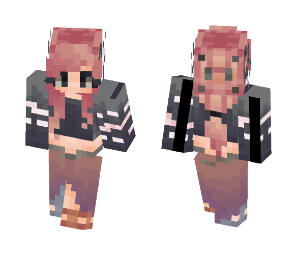 Download Free ???? | Rammit! Skin for Minecraft image 1 ???? | Rammit! - Female Minecraft Skins - image 1