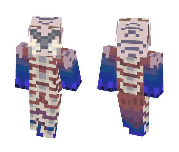 Download Free Ulamog, the Ceaseless Hunger Skin for Minecraft image 1 Ulamog, the Ceaseless Hunger - Other Minecraft Skins - image 1