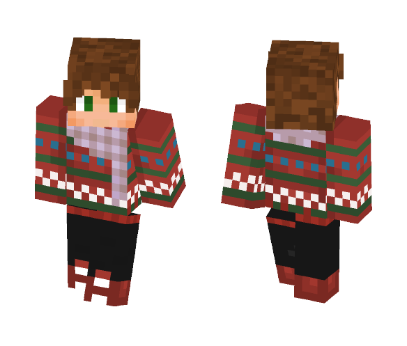 Winter Weather - Male Minecraft Skins - image 1