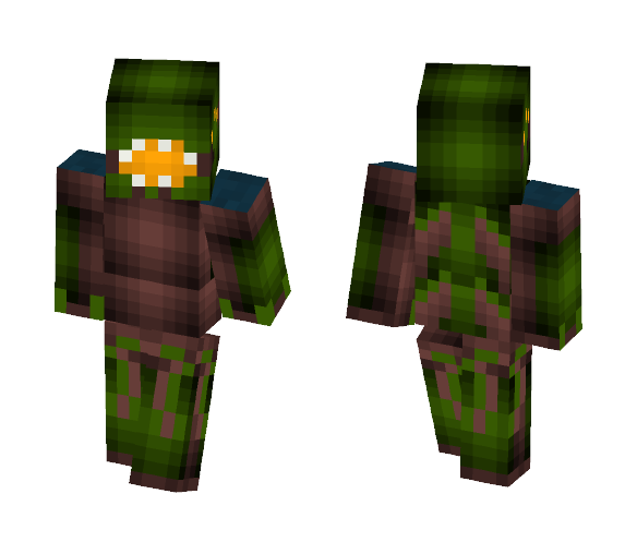 Aliens Skin Contest SC Zurvan - Male Minecraft Skins - image 1