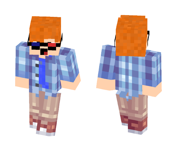TheFreeLance Skin - Male Minecraft Skins - image 1