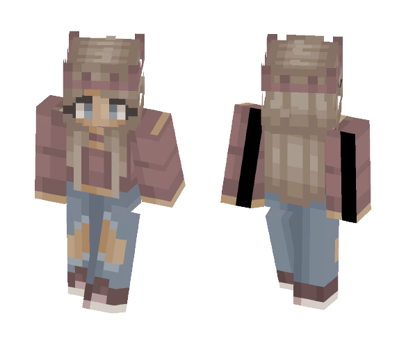 Lily - Female Minecraft Skins - image 1