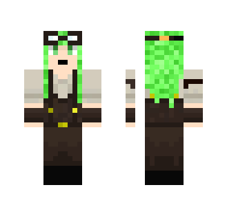 Worker girl