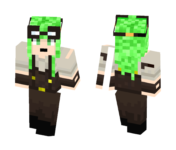 Worker girl - Girl Minecraft Skins - image 1