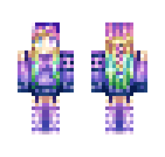 My OC, Lila!
