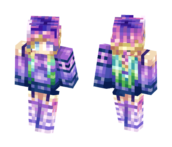 My OC, Lila! - Female Minecraft Skins - image 1