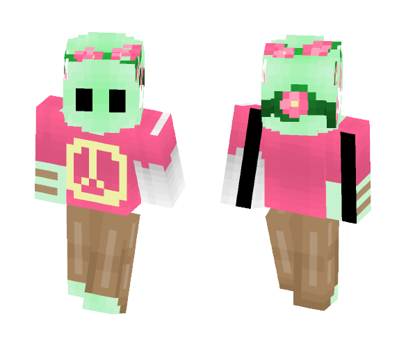 Cute little alien - Interchangeable Minecraft Skins - image 1