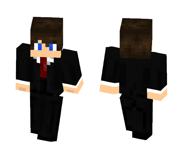 Smart guy - Male Minecraft Skins - image 1