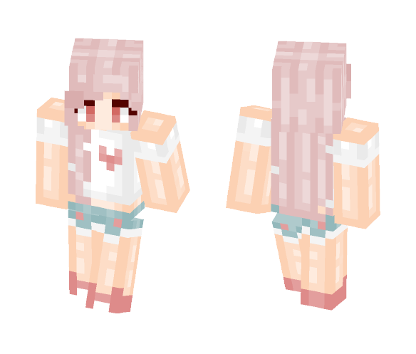Pastel Princess - Female Minecraft Skins - image 1